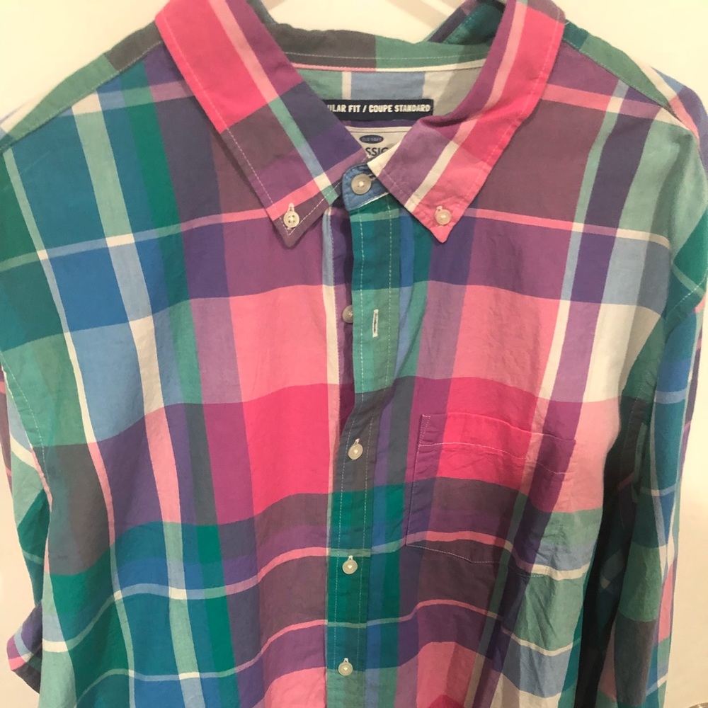 Old navy casual button down